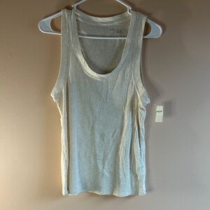 Aerie Light Beige Tank Top